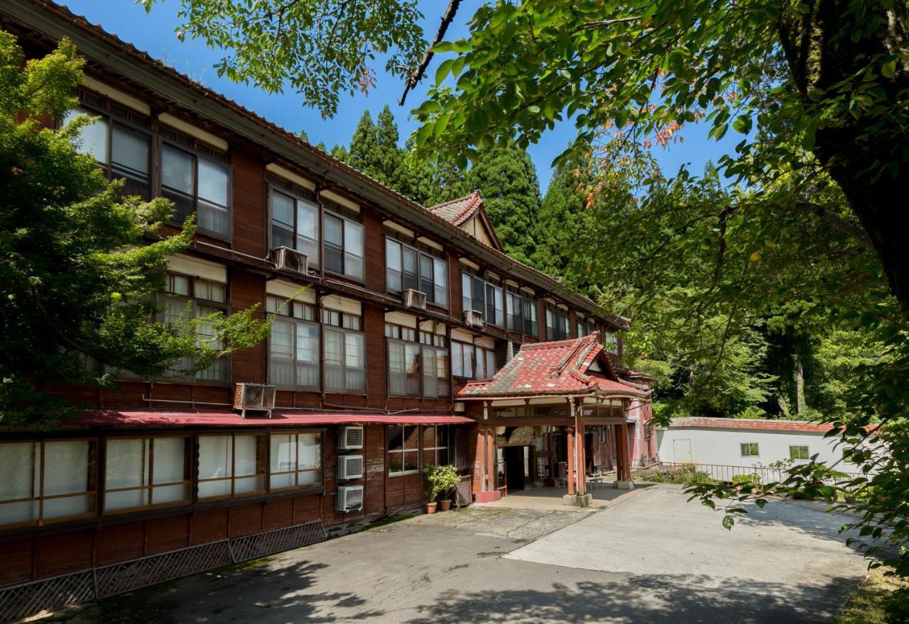 Hotel Ryounkaku Matsunoyama Onsen Tokamachi Esterno foto